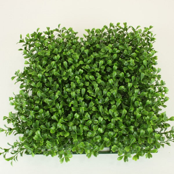 3"X10"X10" BOXWOOD MAT GREEN