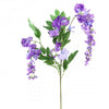 38"WISTERIA SPRAY X3 PURPLE
