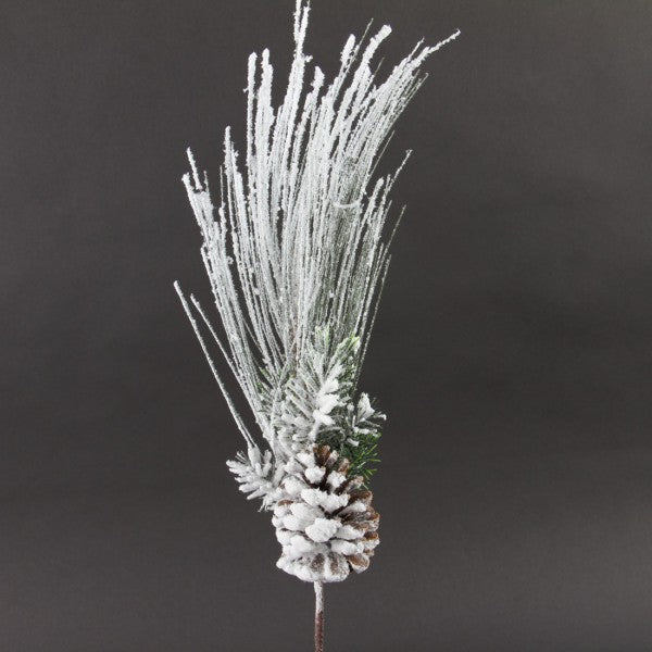 20"SNOW MX PINE PICK GRN/SNOW