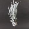 20"SNOW MX PINE PICK GRN/SNOW