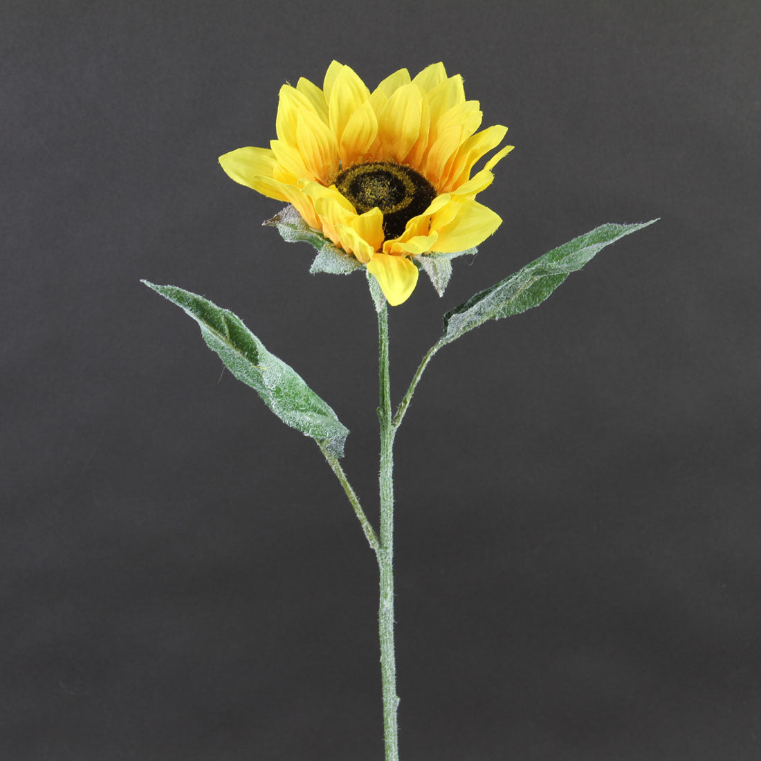 24"LG.SUNFLOWER SPRAY YELLOW