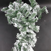 9' BLACKMORE SNOW GARLAND