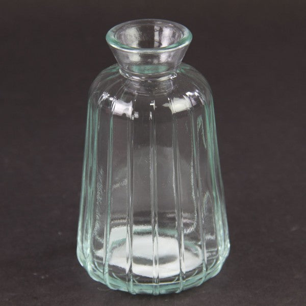 4.5"GLASS VASE CLEAR