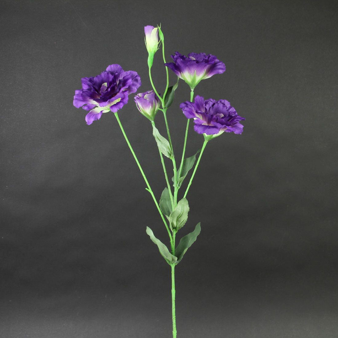 29"LISIANTHUS SPRAY PURPLE