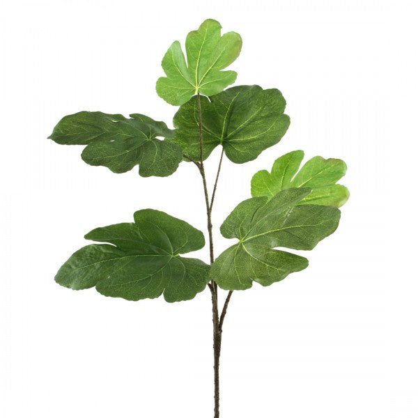 26"FIG LEAF SPRAY GREEN