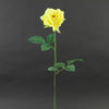 23"MD.ROSE SPRAY YELLOW