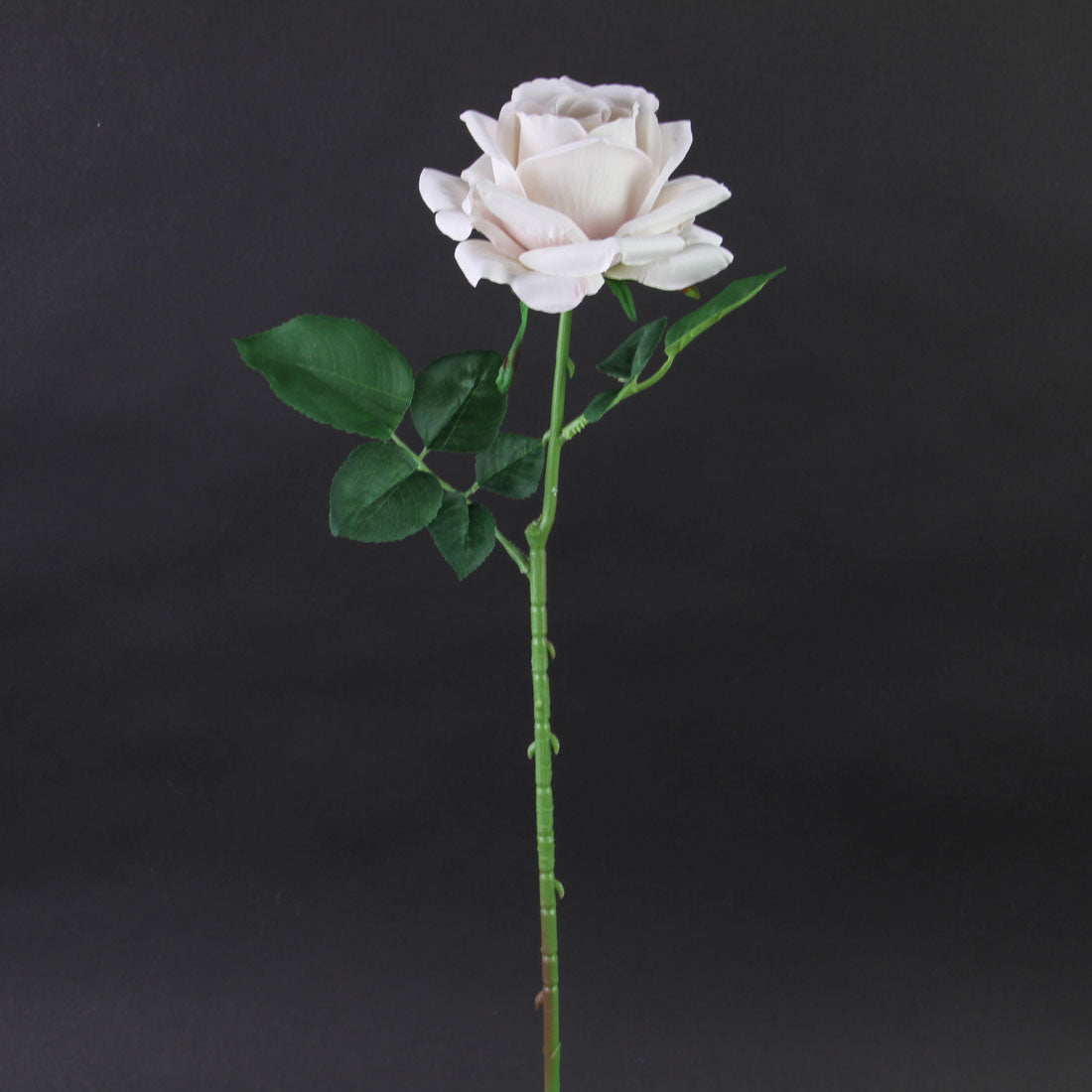 24.4"CURLY ROSE SPRAY