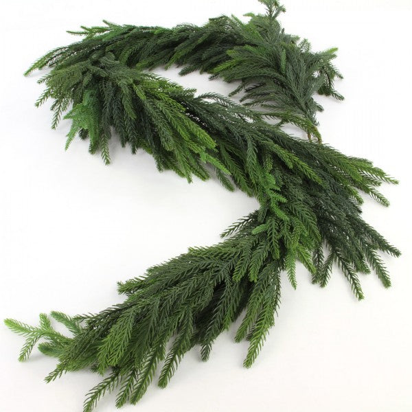 73"SO/PLA.WILLOW PINE GARLAND