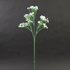 25.5"GYPSOPHLIA SPRAY WHT