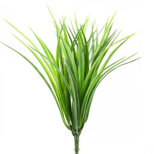 12" VANILLA GRASS BUSH