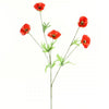 26" MEADOW POPPY SPRAY