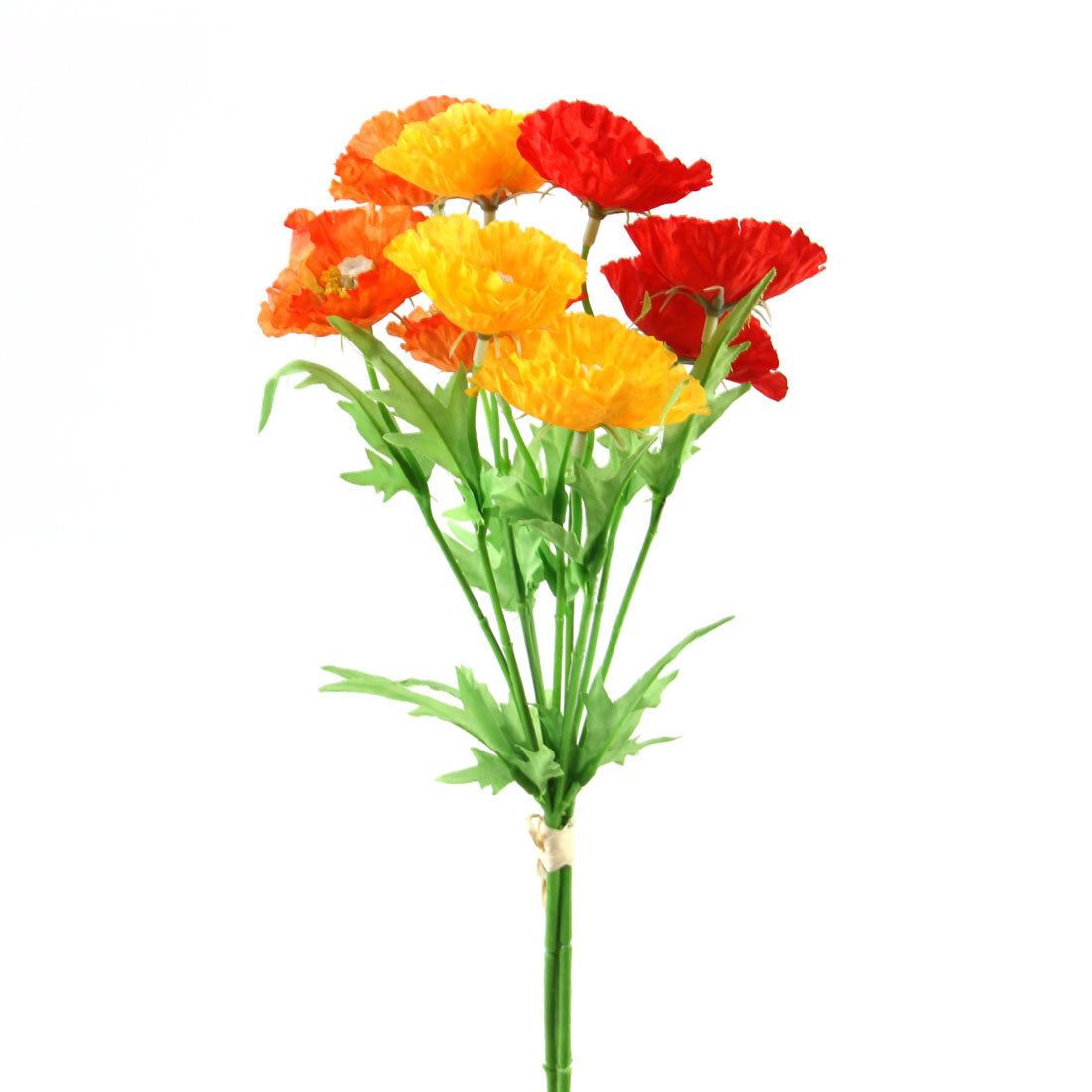 17"POPPY BUNDLE X3 MIX