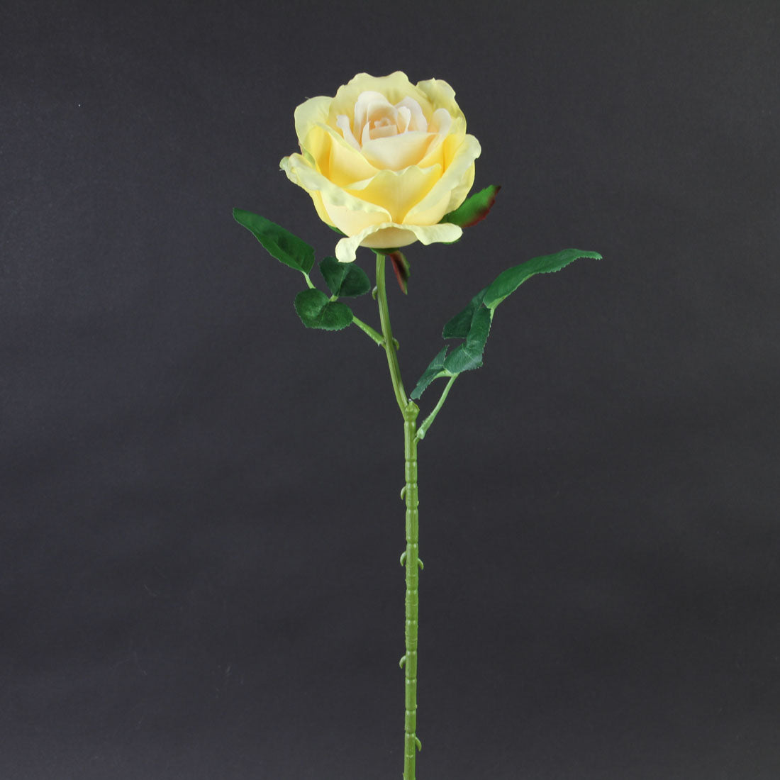 24.4"ROSE SPRAY YELLOW