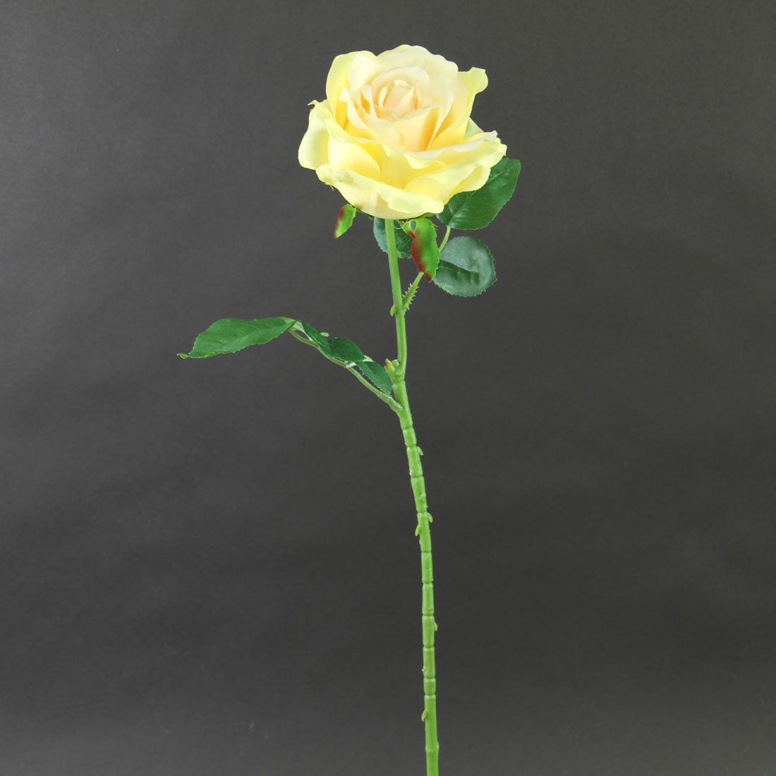 24.4"ROSE SPRAY YELLOW
