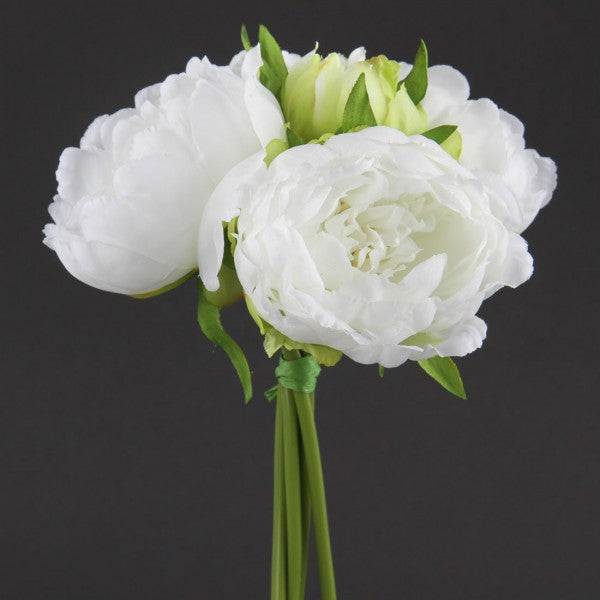 9.5"PEONY BOUQUET