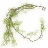 34"FERN HANGING BUSH GREEN