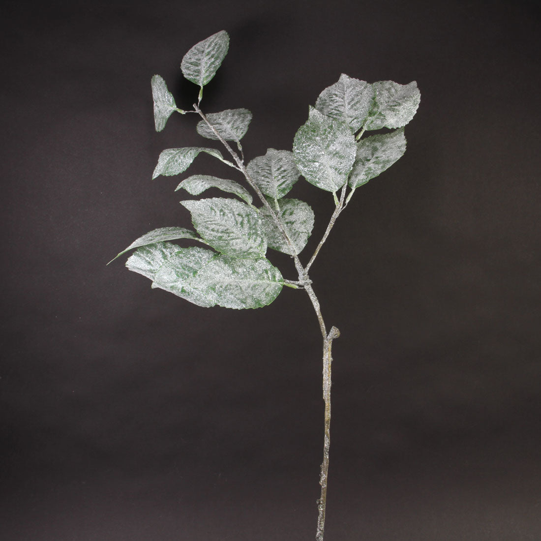 45"GLIT.HYDRANGEA LEAF SPRAY