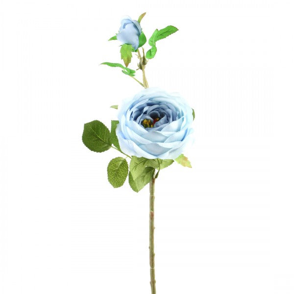 23.5"ENGLISH GARDN ROSE SPRAY