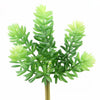 7"SOFT SEDUM PICK GRN/GRAY