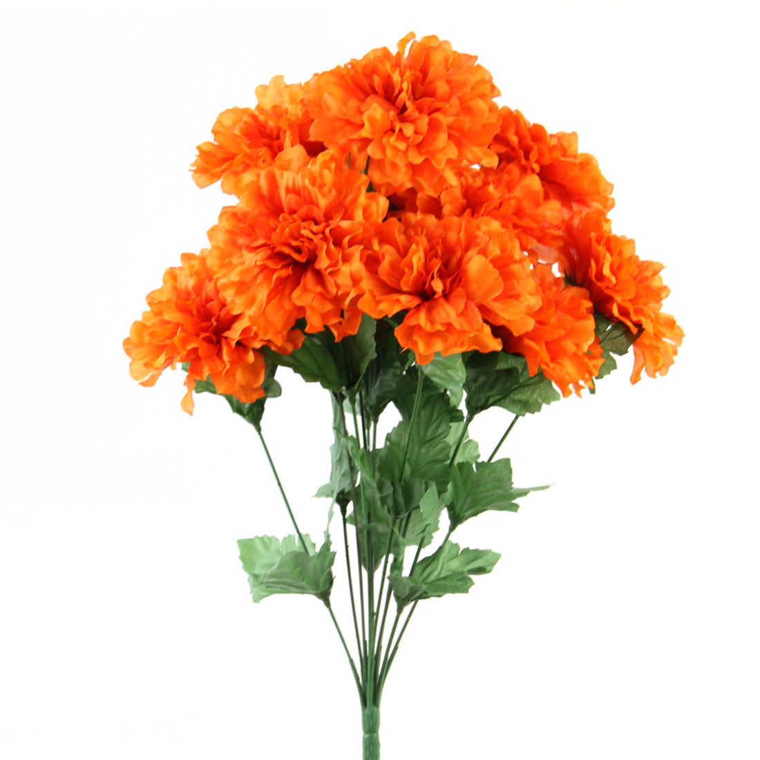 18.5"MARIGOLD BUSH X12