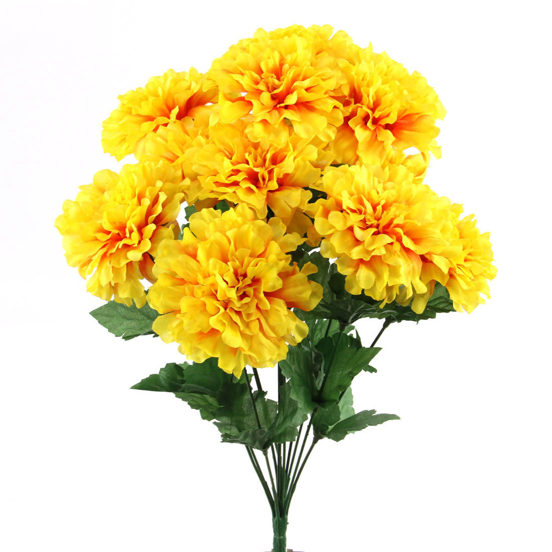 18.5"MARIGOLD BUSH X12