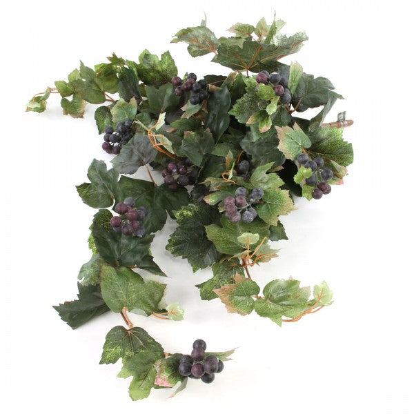 30"GRAPE LEAF HANG.BUSH GREEN