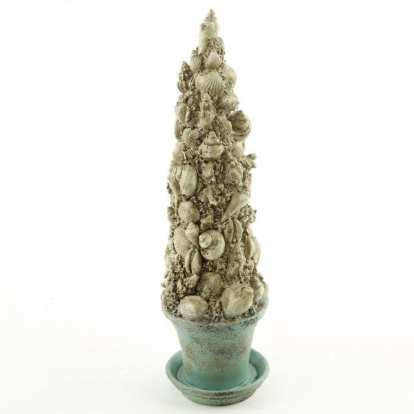 14"SHELL CONE TPRY POTTD A4