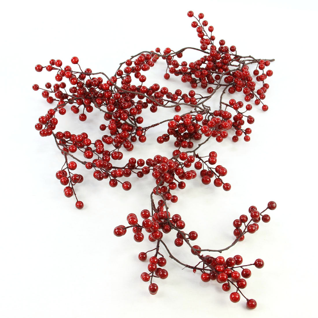 48"BERRY HANGING VINE RED