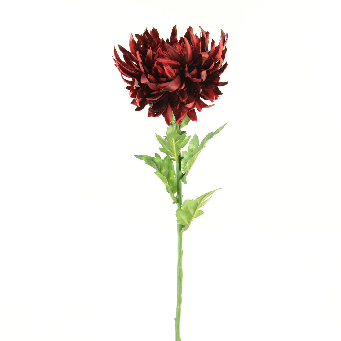 24"CHRYSANTHEMUM SPRAY BURGUND