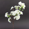 18"CHERRY BLOSSOM SPRAY WHT