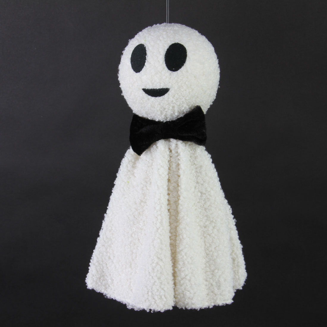 12.5"HANGING GHOST WHT/BLK