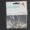 .25"SPECKLED EGGS 6DZ/BG A4