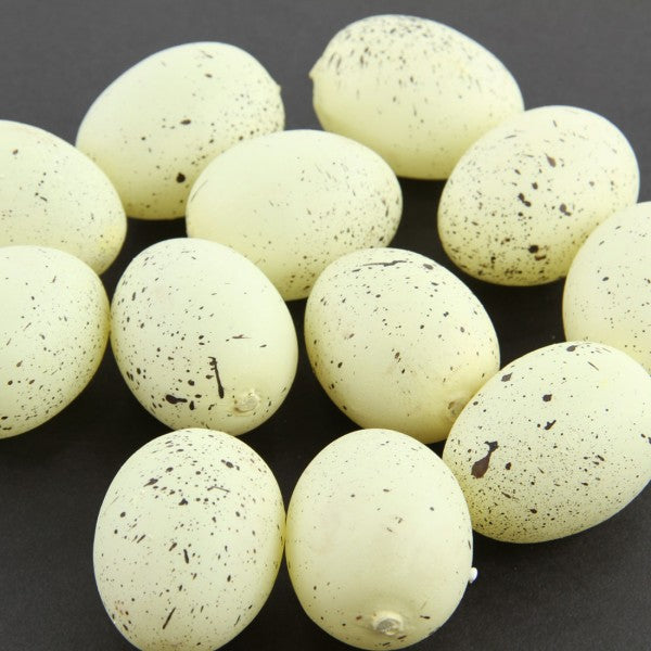 2.25"SPECKLED EGG 12/BG A4