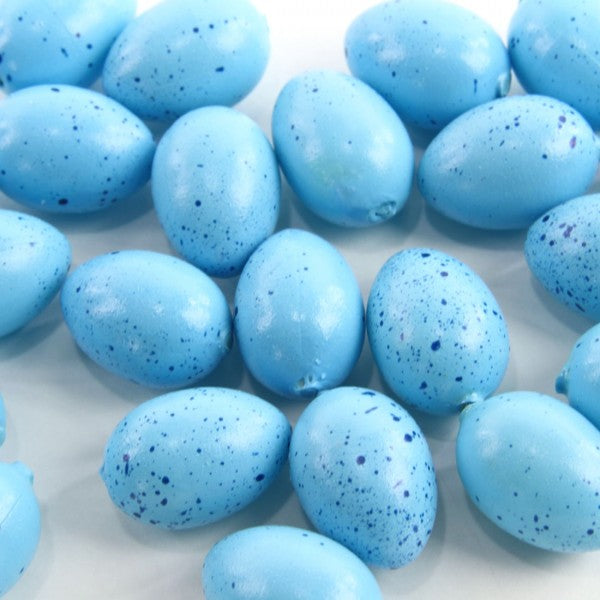 1.25"SPKLED RBN EGG 2DZ/BG A4