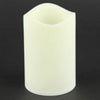 3"X4"MELTED EDGE LED CANDLE