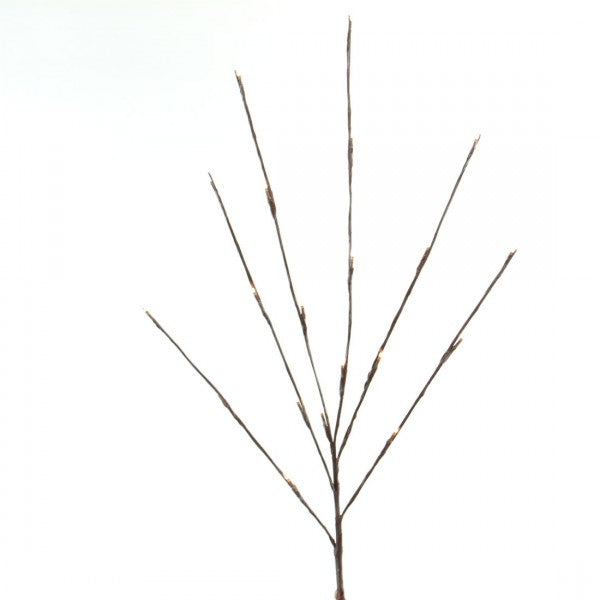 39"BRWN WRAPPED BRANCH A25