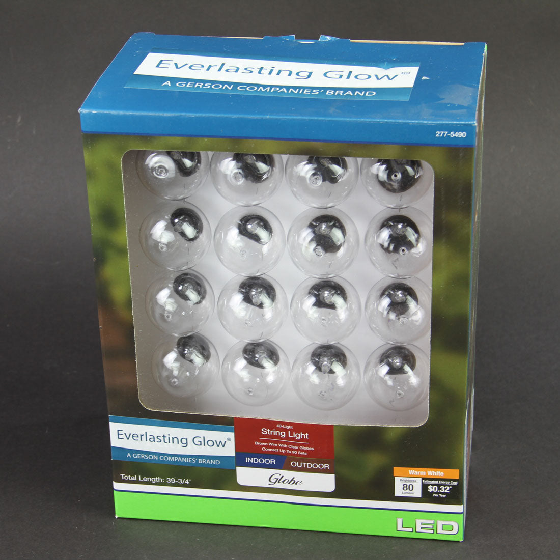 40 LED PATIO LIGHT SET