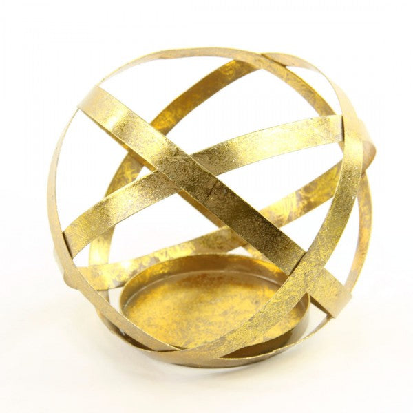 5.9"MTL SPHERE CANLDE HLDR