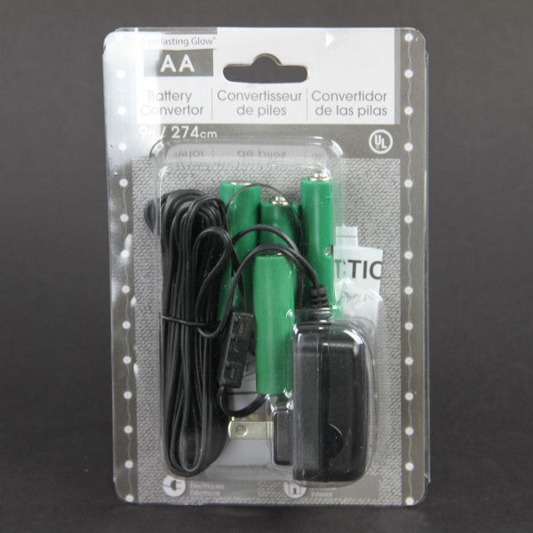 AA BATTERY CONVERTOR