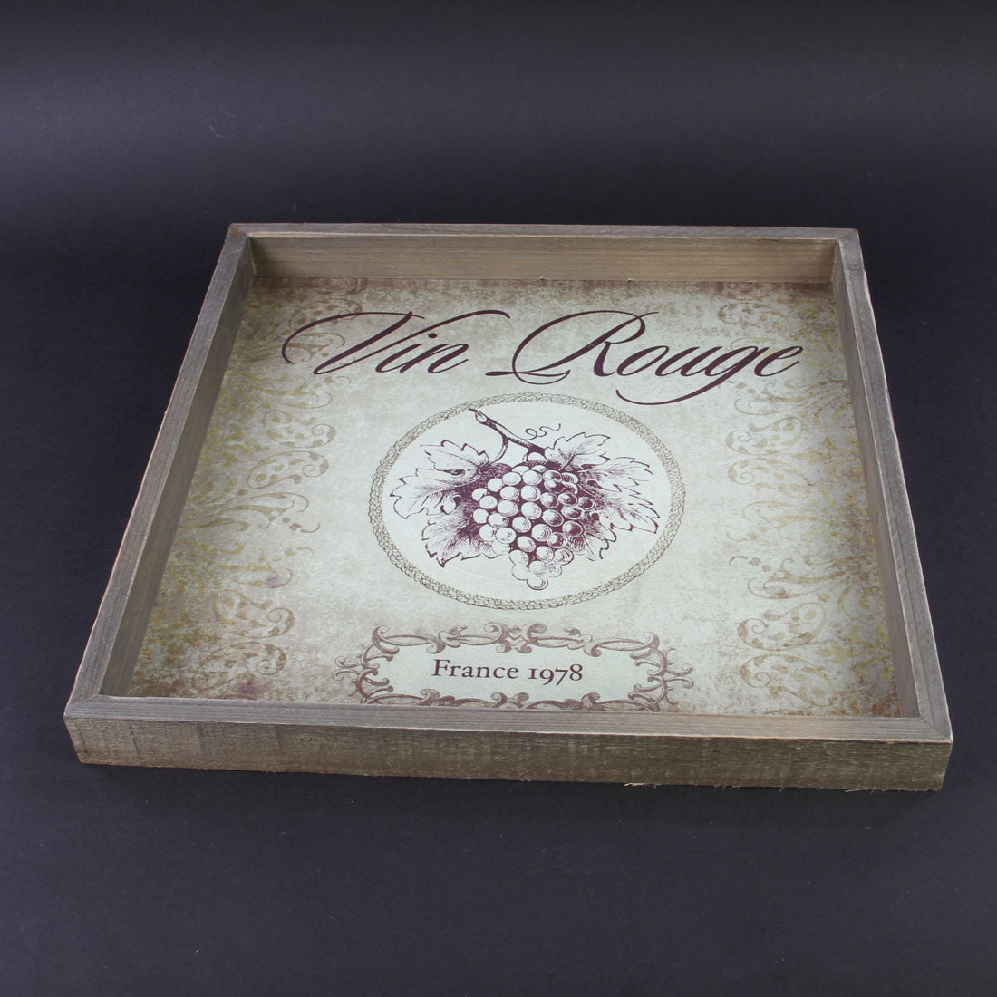 VINT.WINE LABEL WALL DECO
