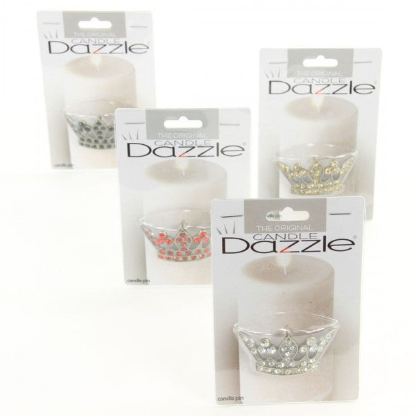 CROWN CANDLE PIN ASST A25