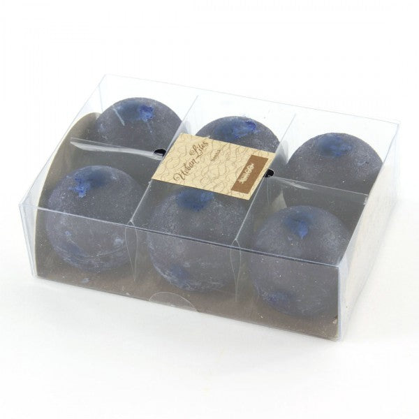 MINI BALL CANDLE 6/BX A4