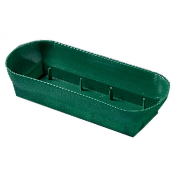 #78 DOUBLE DESIGN BOWL GREEN