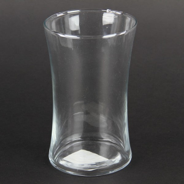 6.5X3.75" GATHERING VASE X1