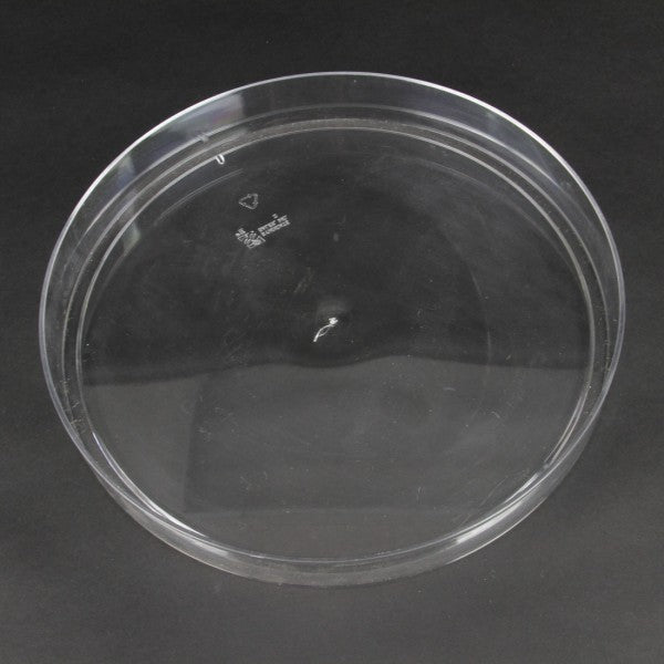 #17 DESIGN TRAY 11" CRYSTAL