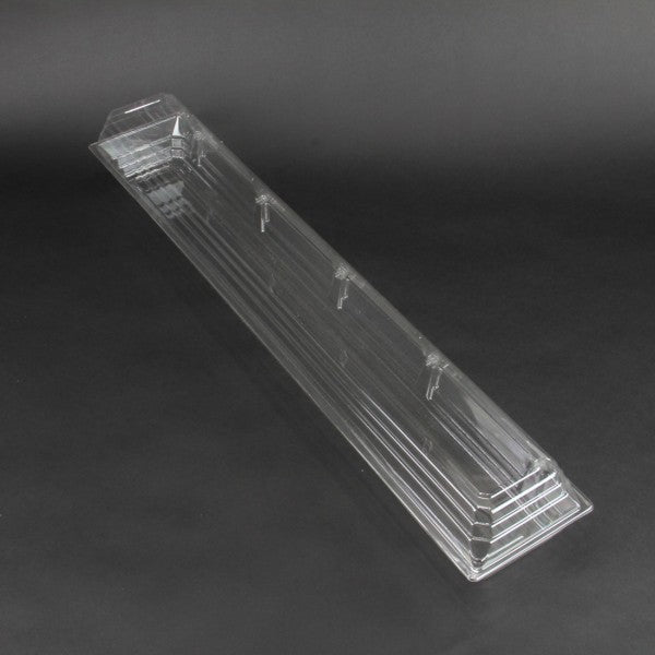 #305 DOZEN ROSE BOX X1 CLEAR