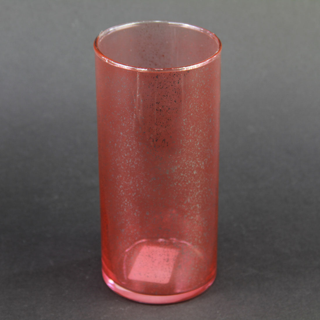3.5"X7.75"MERC.CYLINDER VASE