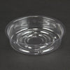 6" SAUCER CLEAR 50/PKG