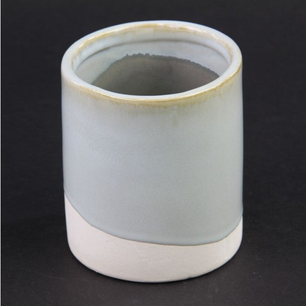 4"ESSENTIAL VASE EARL GREY