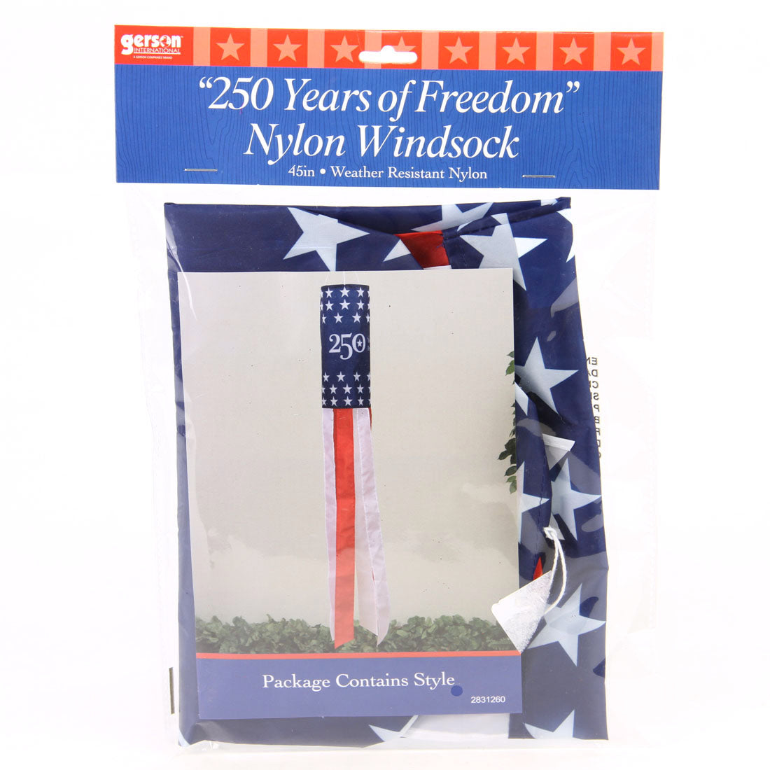 45"AMERICANA WINDSOCK